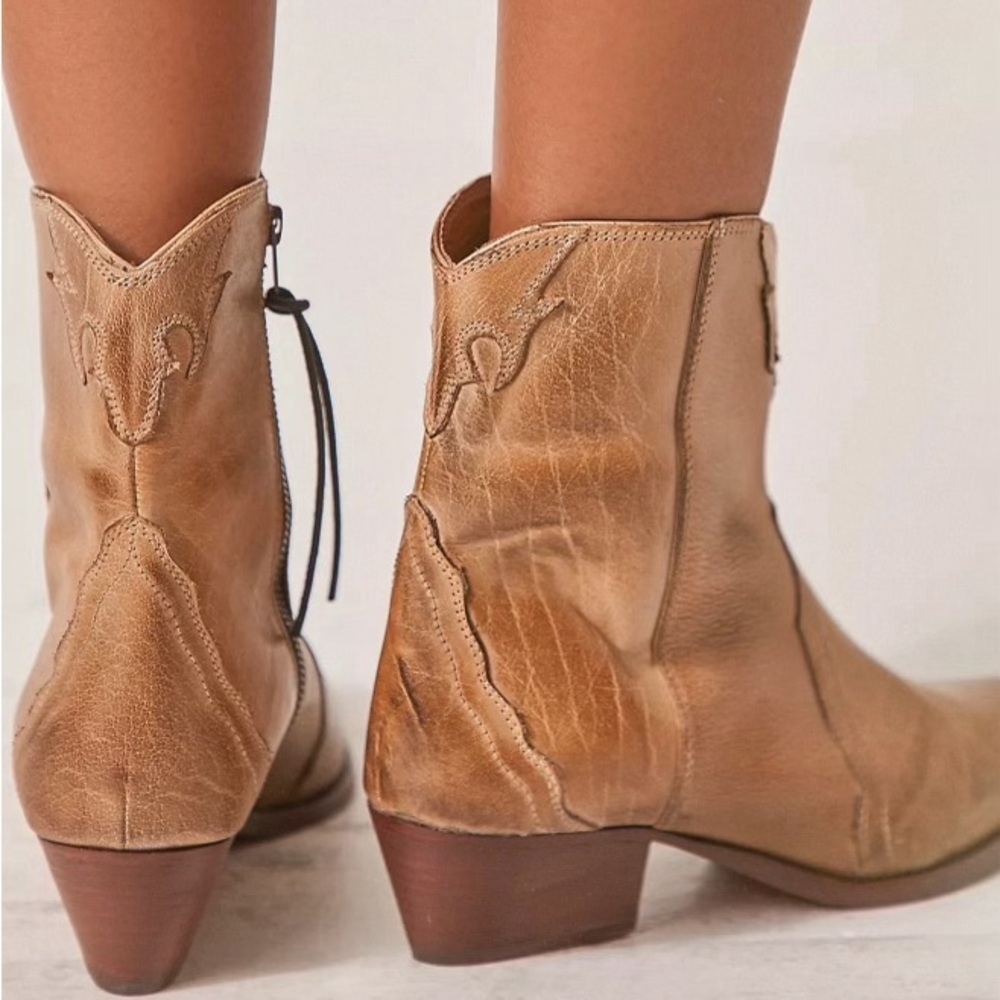 Free People New Frontier Western Boot